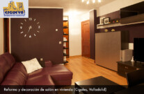 Reforma y decoración de salón en Cigales, (Valladolid)