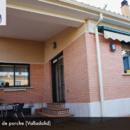 Construcción de porche (Valladolid)