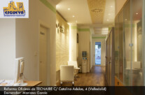 Reforma oficina de Tecnaire C/ Catalina Adulce, 4 (Valladolid)