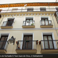 Rehabilitación de fachada Calle San Juan de Dios, 2 (Valladolid)