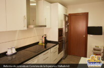 Reforma de cocina en Carretera de la Esperanza (Valladolid)