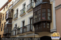 Rehabilitación de fachada Calle San Juan de Dios, 2 (Valladolid)