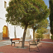 Urbanización de Accesos a la Iglesia de Castroverde (Valladolid)