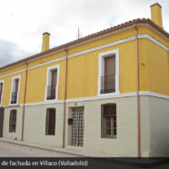 Restauración de fachada en Villaco (Valladolid)