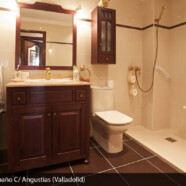 Reforma en baño C/ Angustias (Valladolid)