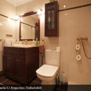 Reforma en baño C/ Angustias (Valladolid)