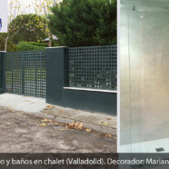 Cerramiento en chalet (Valladolid)