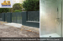 Cerramiento en chalet (Valladolid)