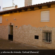 Construcción y reforma de vivienda en Cañizal (Zamora)