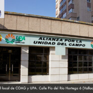 Reforma de local de UPA y COAG. C/ Pío del Río Hortega (Valladolid)
