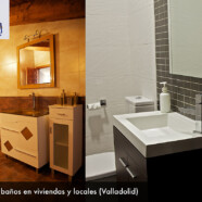 Reforma de baños (Valladolid)