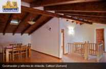 Construcción y reforma de vivienda en Cañizal (Zamora)