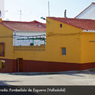 Tejado y fachada en Fombellida de Esgueva (Valladolid)