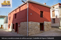 Reforma y acondicionamiento de edificio oficial en Fombellida de Esgueva (Valladolid)