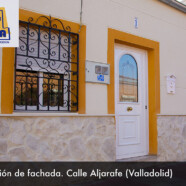 Rehabilitación de fachada C/ Aljarafe (Valladolid)
