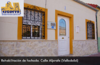 Rehabilitación de fachada C/ Aljarafe (Valladolid)