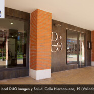 Reforma del local DUO Imagen y salud C/ Hierbabuena (Valladolid)
