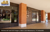 Reforma del local DUO Imagen y salud C/ Hierbabuena (Valladolid)