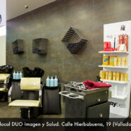 Reforma del local DUO Imagen y salud C/ Hierbabuena (Valladolid)