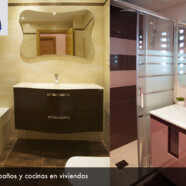Reformas de baños en viviendas