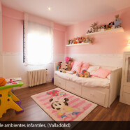 Decoración de ambientes infantiles, (Valladolid)