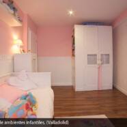 Decoración de ambientes infantiles, (Valladolid)