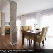 Reforma/decoración de vivienda C/ José María Lacort (Valladolid)