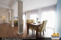 Reforma/decoración de vivienda C/ José María Lacort (Valladolid)