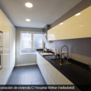 Reforma / decoración de vivienda en la C/ Hospital Militar (Valladolid)