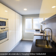 Reforma decoración de vivienda en la calle Hospital Militar (Valladolid)