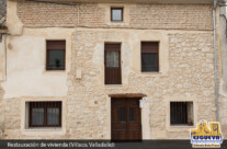 Restauración de vivienda en Villaco (Valladolid)