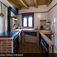 Decoración rústica en Villaco (Valladolid)