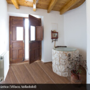 Decoración rústica en Villaco (Valladolid)