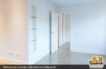 Reforma de vivienda en C/ Estrecha (Valladolid)