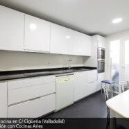 Reforma de cocina en C/ Cigüeña