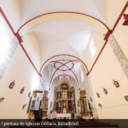 Restauración y pintura de iglesias en Villaco Valladolid