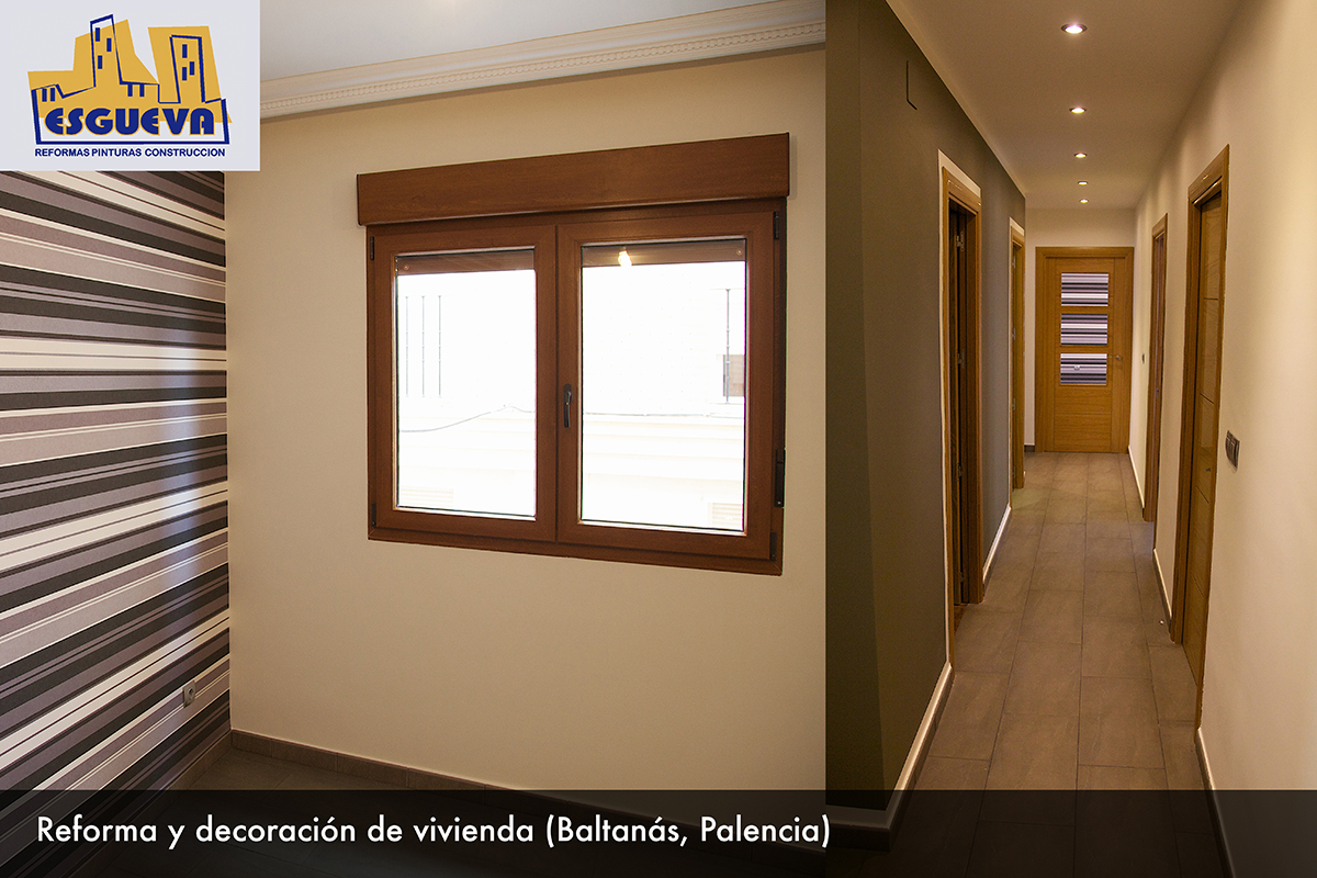 Reforma y decoración de vivienda en Baltanás (Palencia)