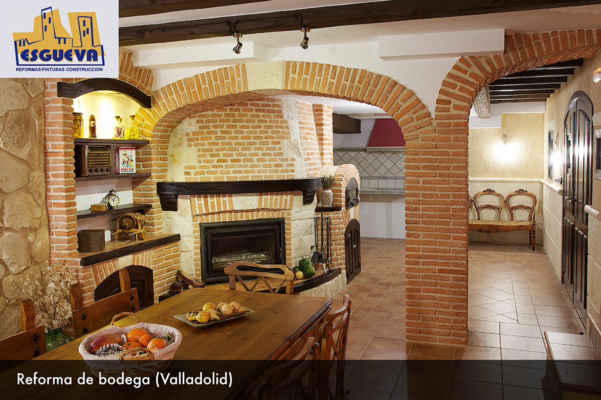 Reforma de bodega (Valladolid)