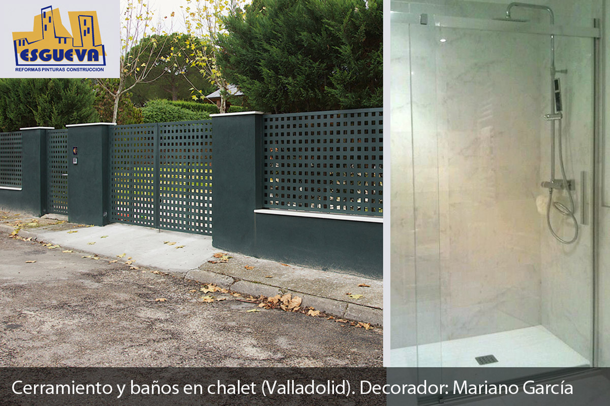 Cerramiento en chalet (Valladolid)
