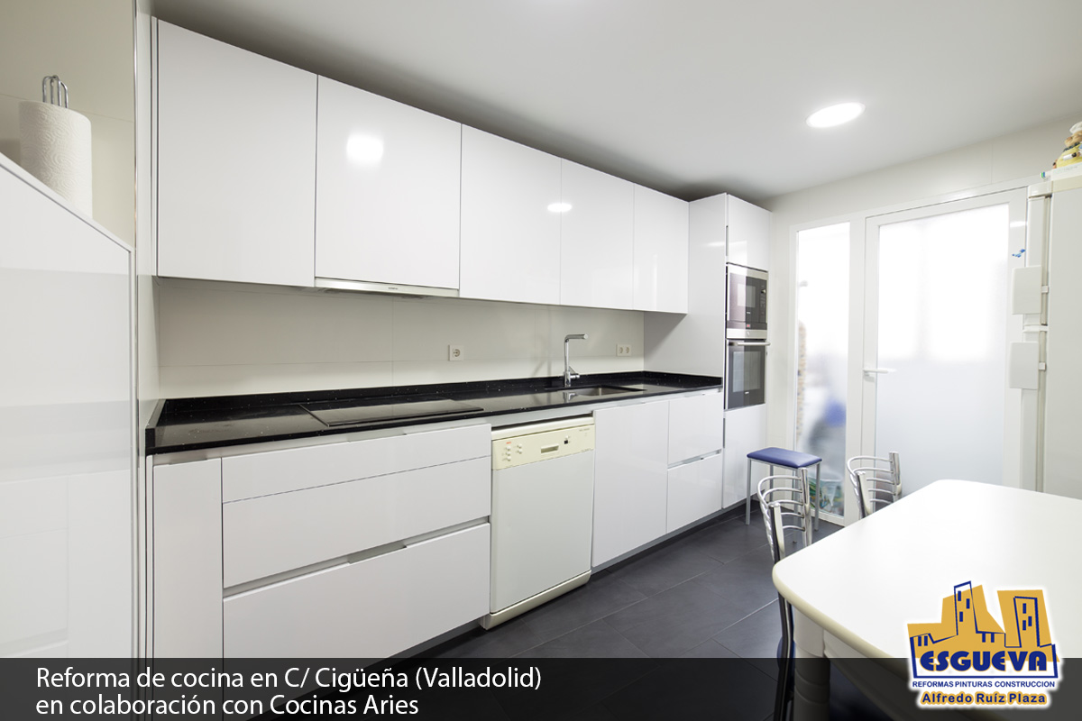 Reforma de cocina en C/ Cigüeña